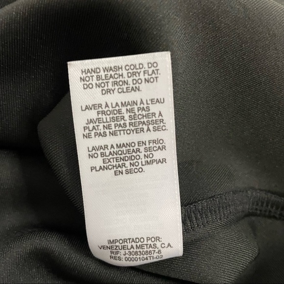 Dynamite Lacy Peplum Short Sleeved Shirt With Sweetheart Neckline Size XS - Picture 7 of 7